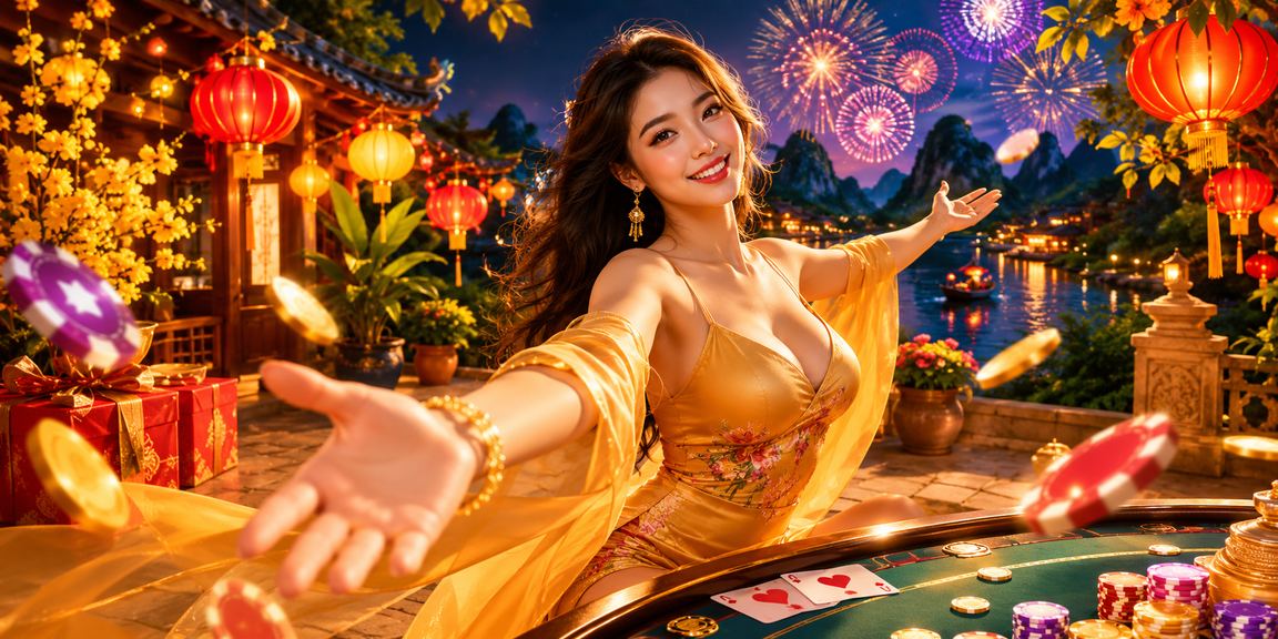 Người chơi Hội An thư giãn với trò chơi bài tại 1164